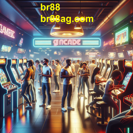 A Evolução dos Jogos de Arcade: Da Nostalgia à Modernidade