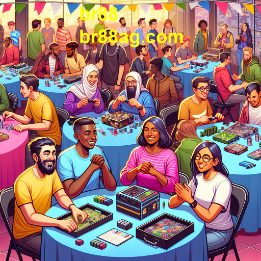 Explorando a Categoria 'Comunidade' no br88: Uma Nova Era de Interação entre Jogadores