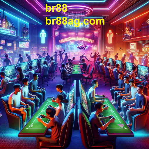 Descubra os Incríveis Eventos de Jogos no br88