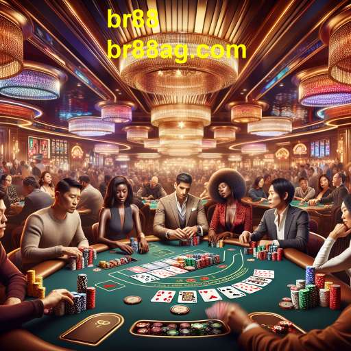 Descubra o Mundo do Poker no BR88: Regras, Estratégias e Curiosidades