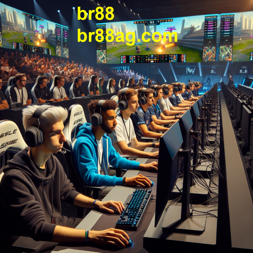 Torneios de eSports na BR88: Competição e emoção para todos os jogadores